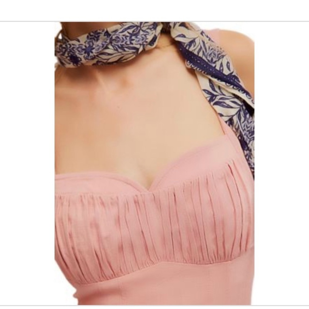 Free People Pink Tank Top